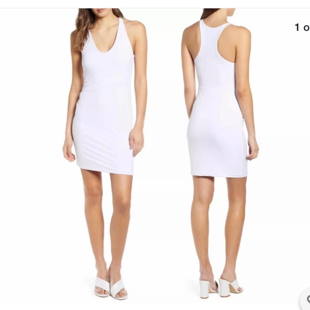 NWT Leith Racerback Body Con Dress XXS